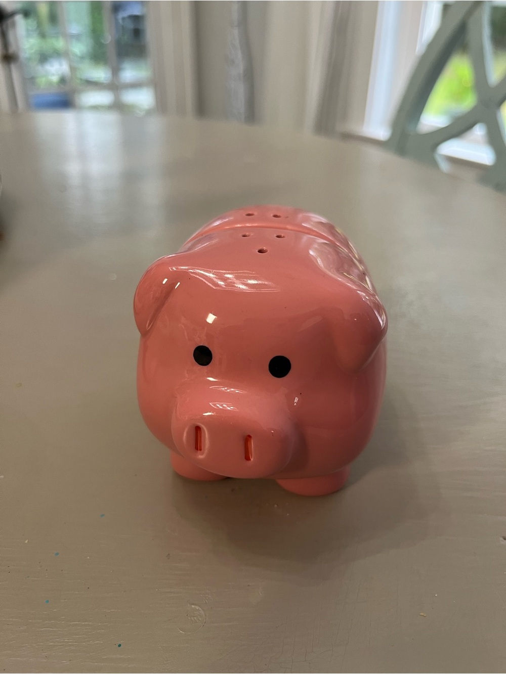 Pink Ceramic Pig Salt and Pepper Shaker Set - Home Accents